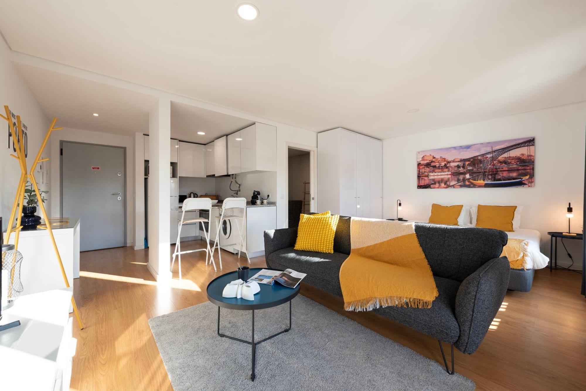 Joivy Olimpio Studio In The Heart Of The City Apartment Porto Exterior photo