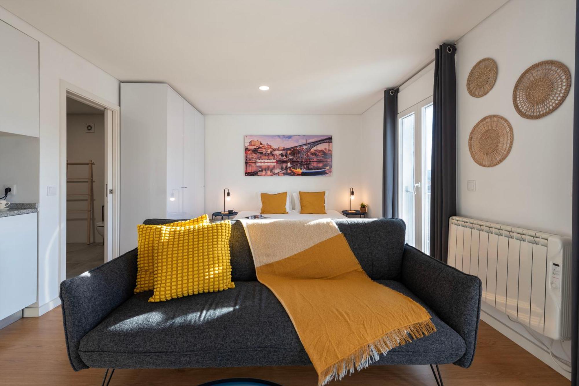 Joivy Olimpio Studio In The Heart Of The City Apartment Porto Exterior photo