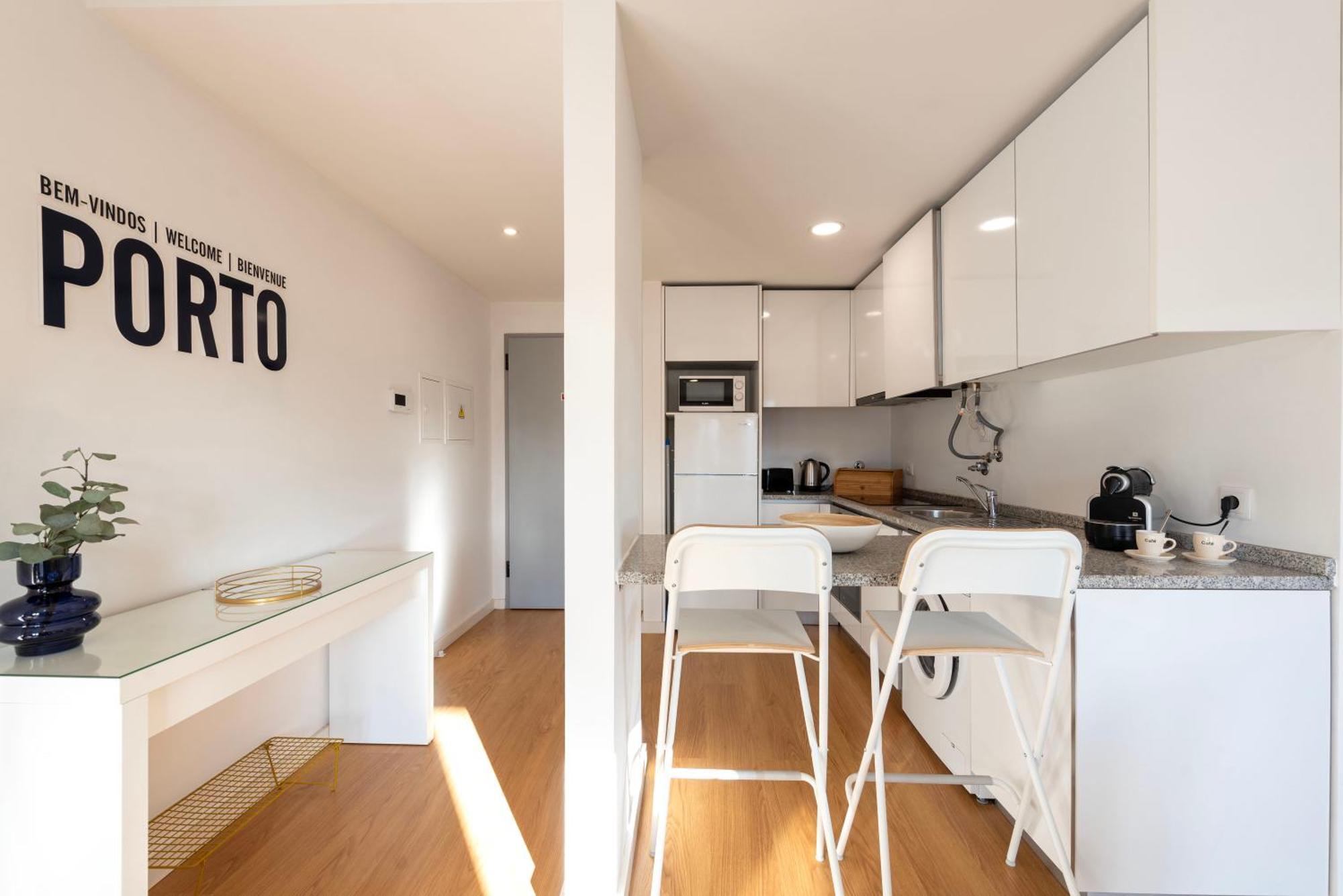 Joivy Olimpio Studio In The Heart Of The City Apartment Porto Exterior photo