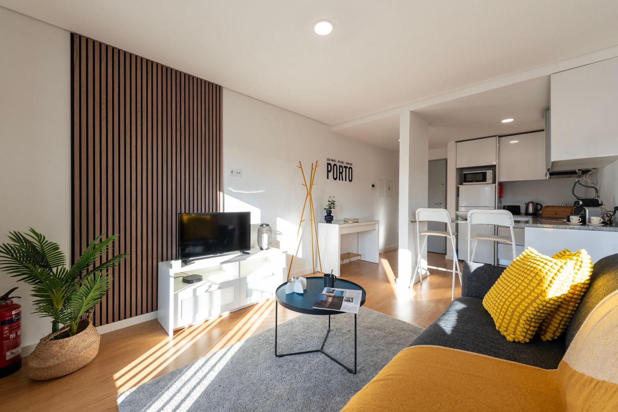 Joivy Olimpio Studio In The Heart Of The City Apartment Porto Exterior photo
