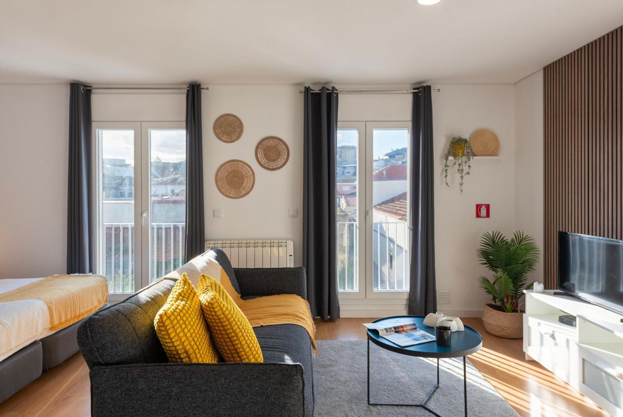 Joivy Olimpio Studio In The Heart Of The City Apartment Porto Exterior photo